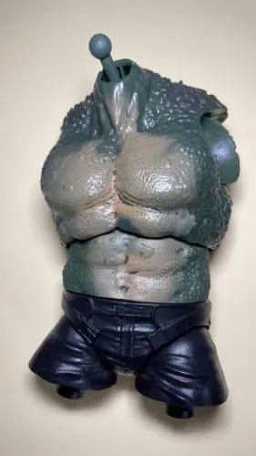 Marvel Legends - Peça BAF do Abomination - Tronco do Abominável inimigo do Hulk