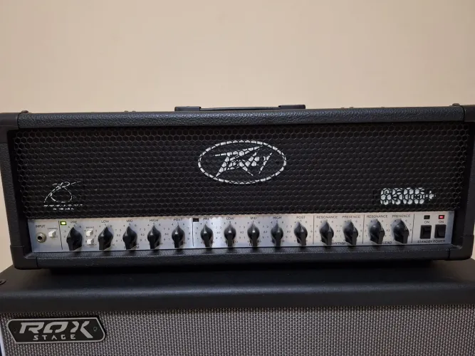 Head Peavey 6505+ com foot