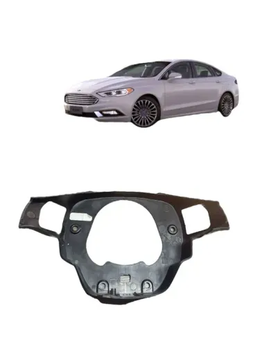 Moldura acabamento traseiro volante Ford Fusion titaniun 2017