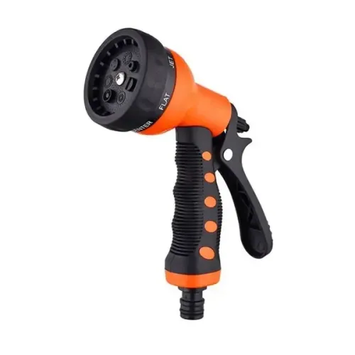 Esguicho Engate Rápido Com Cabo Emborrachado Para Mangueiras De Jardim 7 funções