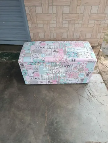 Baú infantil 