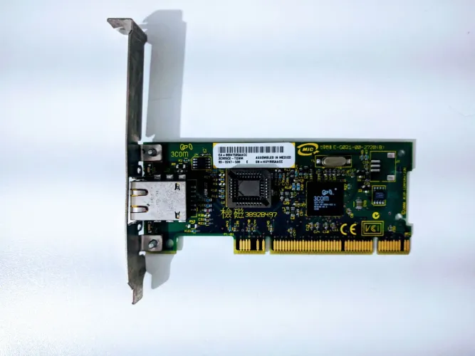 Placa de Rede 3Com 3C905CX-TXNM PCI 10/100 Mbps