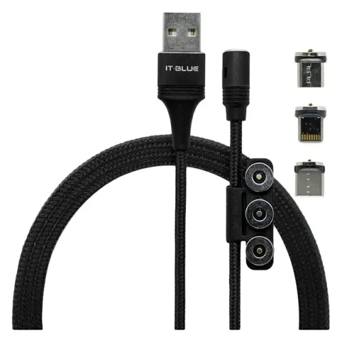 Cabo Magnético usb 3 em 1