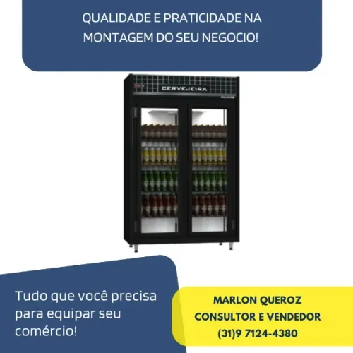 Cervejeira 2 Portas Polo Frio Nova
