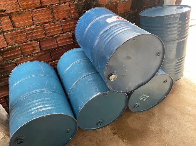 Vende - Se Tambor De Ferro  -  75 Reais A Unidade