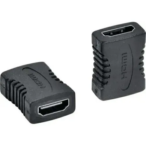 Extensor HDMI - Adaptador HDMI Fêmea x HDMI fêmea
