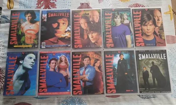 Smallville Completo - Todas 10 Temporadas