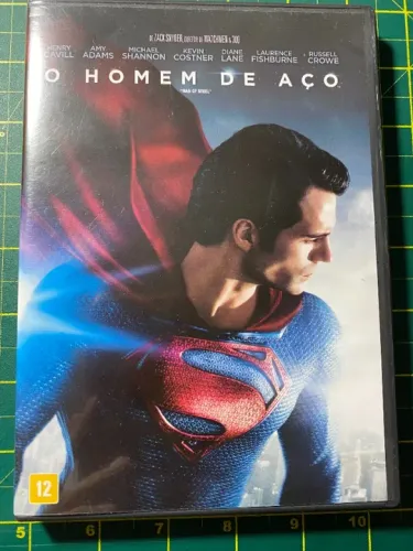 DVD Superman O Homem de Aço