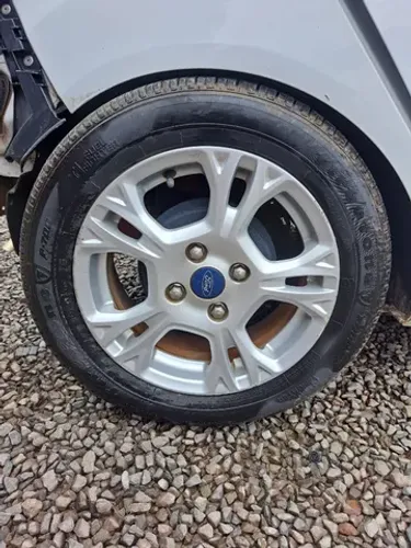 Jogo de Rodas Ford New Fiesta 2015 - Rs Auto Peças