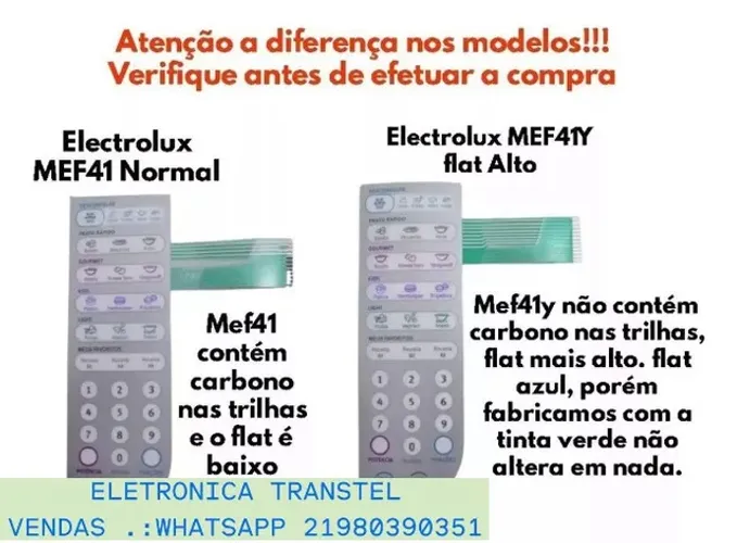 Membrana Para Forno de Microondas Todos  Modelos