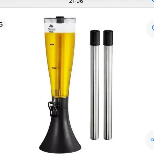 Torre de chopp 