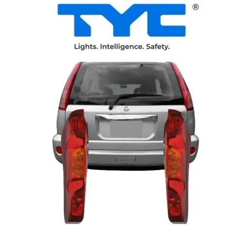 Par de Lanternas Traseira Nissan X-Trail Tyc 2008 / 2011