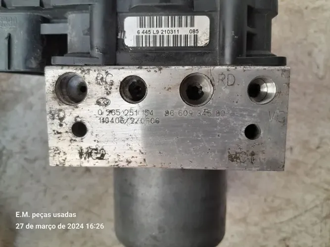 Módulo abs c4 picasso