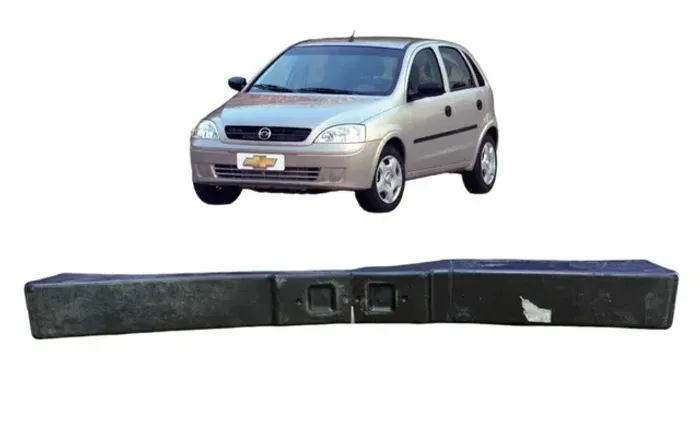 Par de Guias Parachoque Traseiro Corsa Montana 03 À 12
