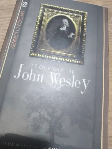 Livro Teologia de John Wesley
