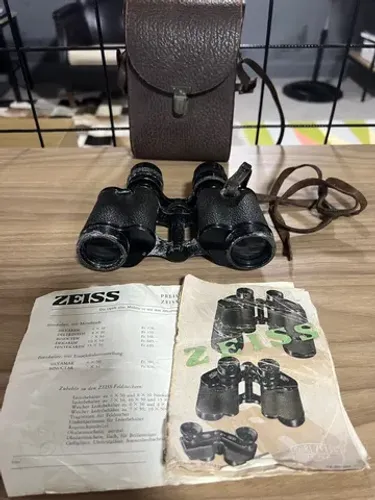 Binóculo Carl Zeiss. Antiguidade