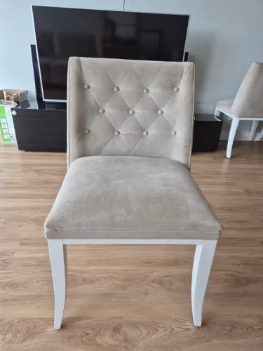Conjunto de cadeiras estofadas - Ra