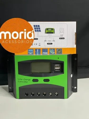 Controlador de Carga Solar Pwm 40a 