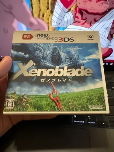 Jogo 3DS Xenoblade (JPN)(3DS)