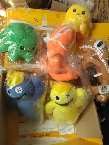 Pelúcias crianças brinquedo Natal barato!