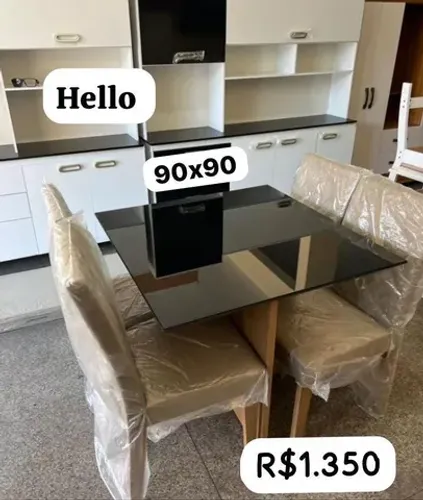 Mesa entrega e montagem grátis 