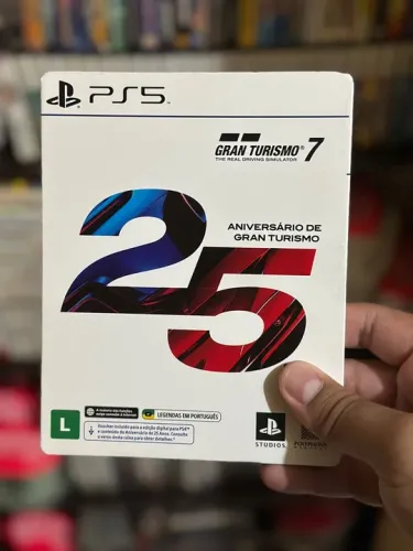 Gran Turismo edição de 25 anos