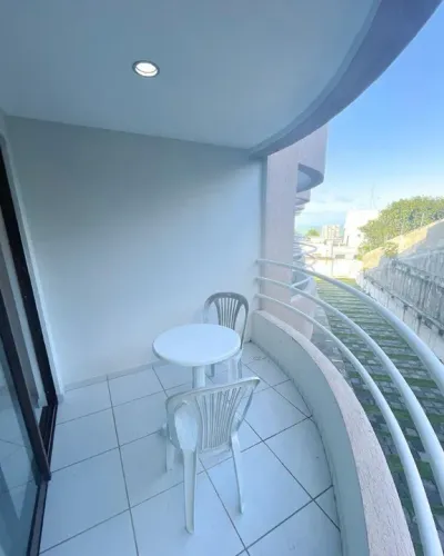 Vendo este Apartamento em Ponta Negra, Flat Marsallis, 69m2 e 38m2.