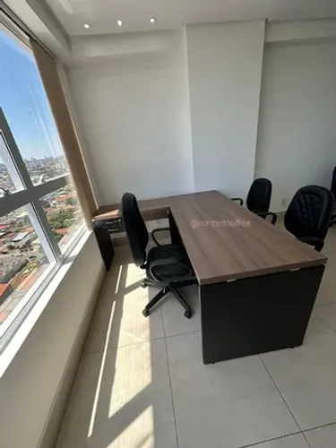 Mesa escritório em L 1.70x1.60