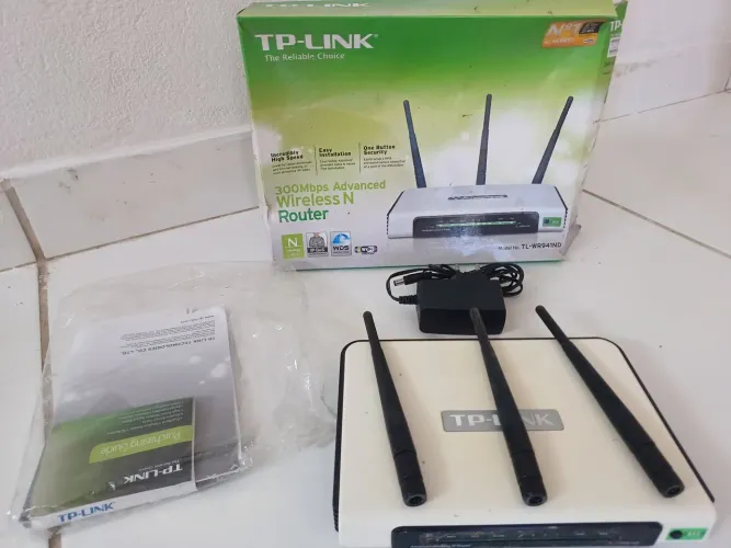Roteador TP LINK 300mb 