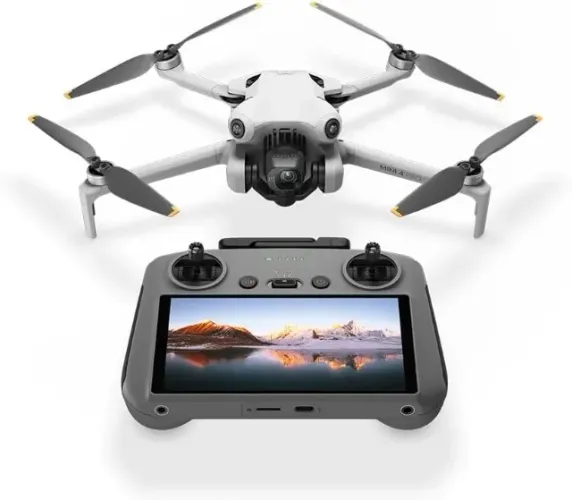 Drone DJI Mini 4 Pro Fly More Combo Plus DJI RC 2