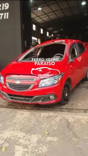 SUCATA PRISMA LTZ 1.4 SPE 2015/2016 FLEX 