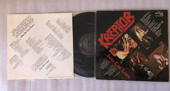 Lp Vinil - Kreator - Out Of The Dark