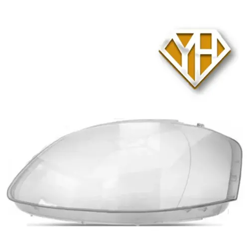 Lente Farol Principal Esq. Volkswagen Fox/CrossFox/SpaceFox Foco Duplo Yh 2003/2009 - YH-0
