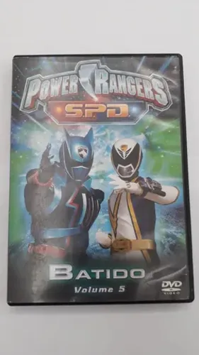 Power Rangers S.p.d. - Batido - Volume 5 -dvd