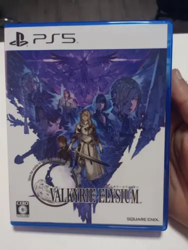 Jogo ps5 valkyrie elysium