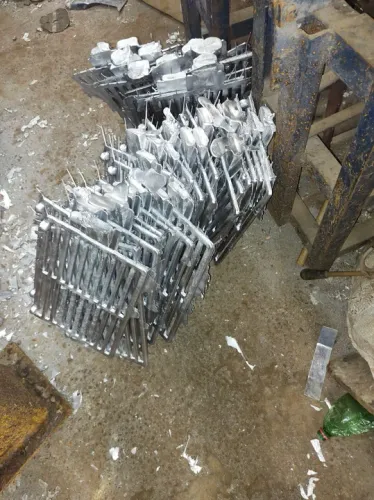 Coquilha para fundição 