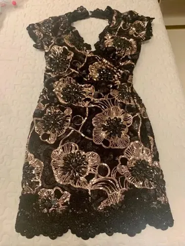 Vestido de festa Agilità seminovo