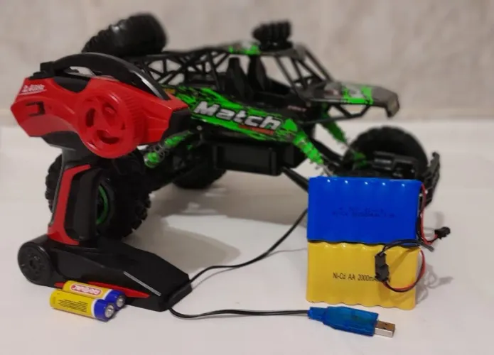 Carrinho de Controle Remoto 4x4 Off Road