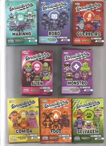 elo monsters figurinhas ( adesivas ) avulsas para v. completar seu album - 2.00