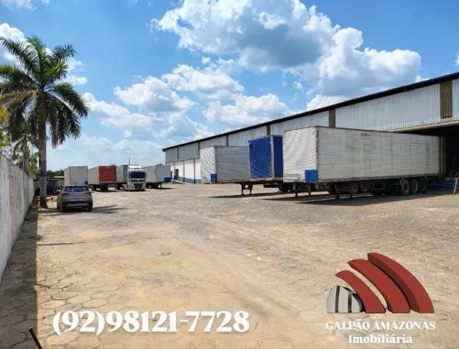 GALPÃO PARA LOCAÇÃO 7000M² RIO PRETO DA EVA - MANAUS/AM