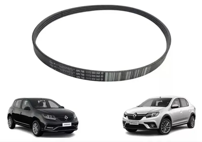 Correia Do Alternador Original Renault Sandero *4