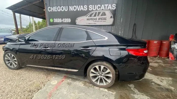 Sucata Hyundai Azera 2011 2012 3.0 v6 Motor Cambio Retirada de Peças