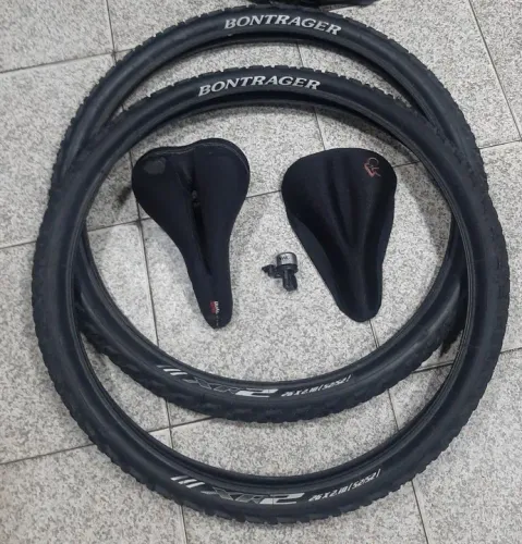 Kit essencial para ciclista