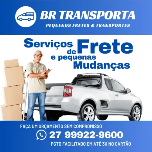 Frete, Carretos e Pequenas Mudanças