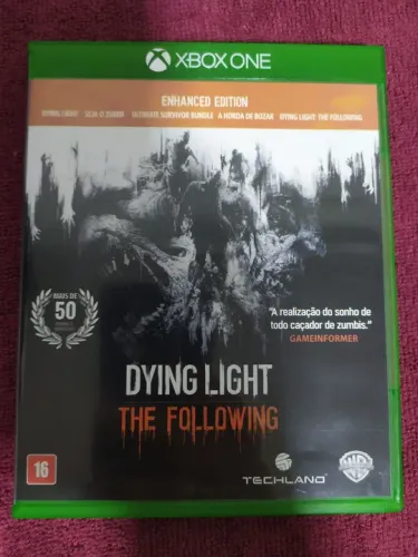 Dying Light The Following Xbox One