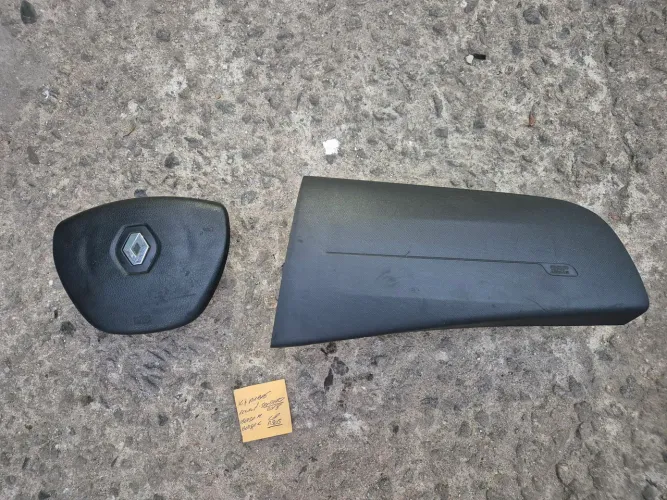 Kit airbag renault sandero logan 2016 2018 2019
