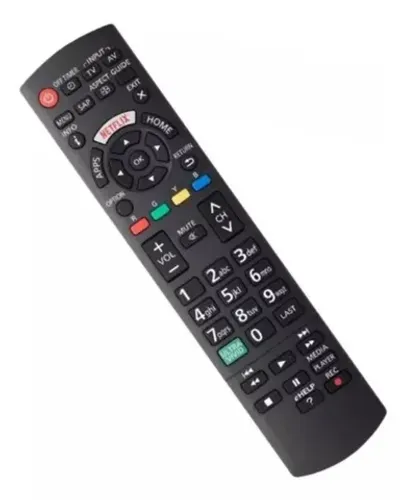 Controle Compatível Tv Panasonic Smart Tc-32cs600b/ Tc-40cs