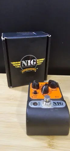 Pedal NIG Power Distortion (aceito trocas)
