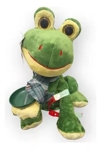 Ursinho De Pelúcia Cofre Divertido - Bichinho Eletrônico<br>
