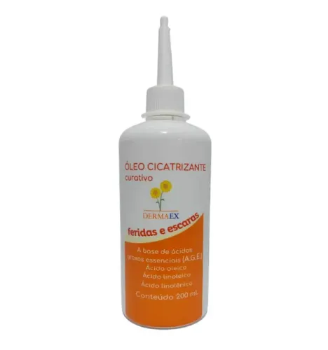 ÓLEO CICATRIZANTE AGE DERMAEX 200 ML.